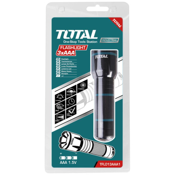 TOTAL Φακός led TFL013AAA1