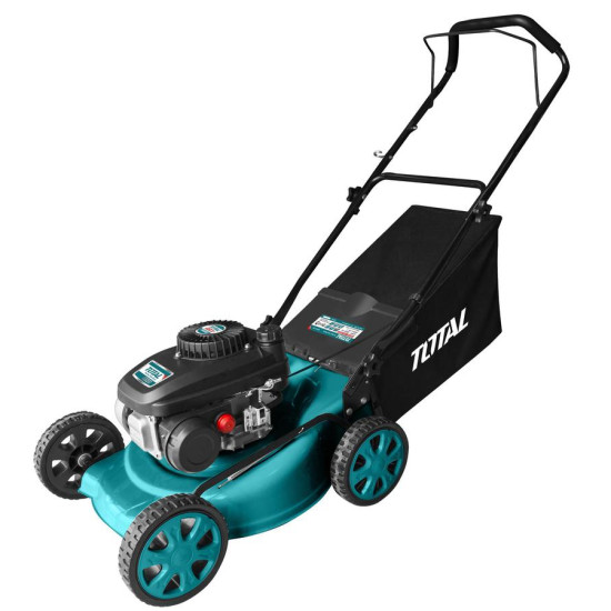 TOTAL Μηχανή γκαζόν βενζινοκίνητη χειροκίνητη 4hp TGT141181