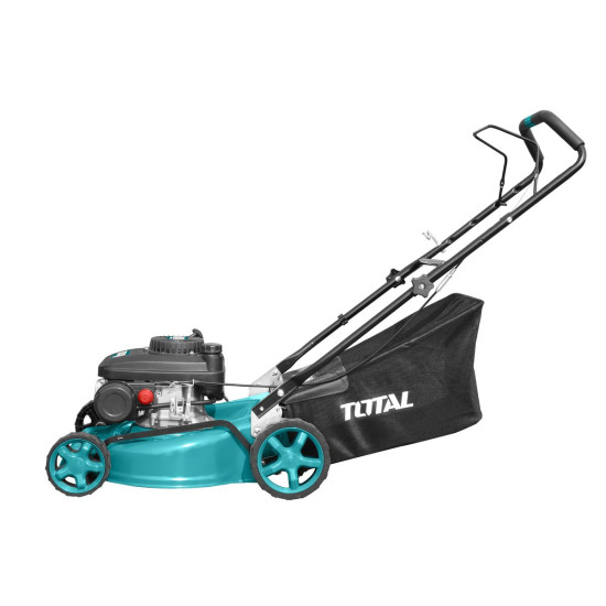 TOTAL Μηχανή γκαζόν βενζινοκίνητη χειροκίνητη 4hp TGT141181