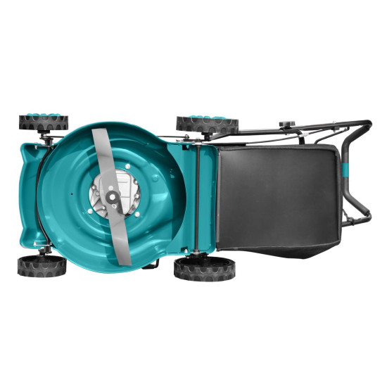 TOTAL Μηχανή γκαζόν βενζινοκίνητη χειροκίνητη 4hp TGT141181