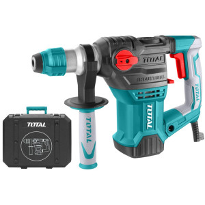 TOTAL Πιστολέτο περιστροφικό - σκαπτικό SDS-PLUS 1.500W TH1153216