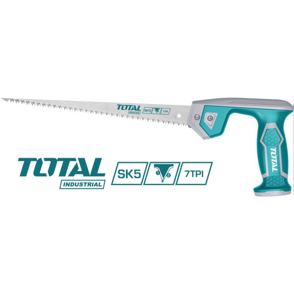 TOTAL Πριόνι ξύλου - πλαστικού THCS3006