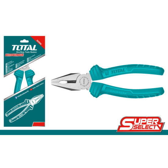 TOTAL Πένσα 180mm  THT1107061