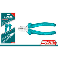 TOTAL Πλαγιοκόπτης 160mm THT1306061