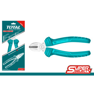 TOTAL Πλαγιοκόπτης 160mm THT1306061