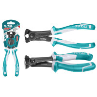 TOTAL Μπροστοκόπτης-ταναλάκι βαρέως τύπου 160mm THT260606