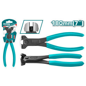 TOTAL Μπροστοκόπτης-ταναλάκι 180mm THT260702