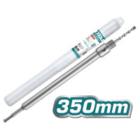 TOTAL Αντάπτορας sds-plus 350mm για διαμαντοκορώνες μπετού TAC43A13501