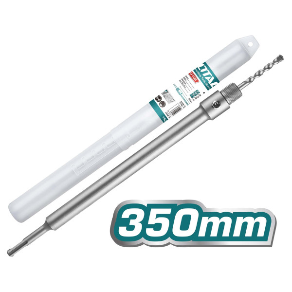 TOTAL Αντάπτορας sds-plus 350mm για διαμαντοκορώνες μπετού TAC43A13501