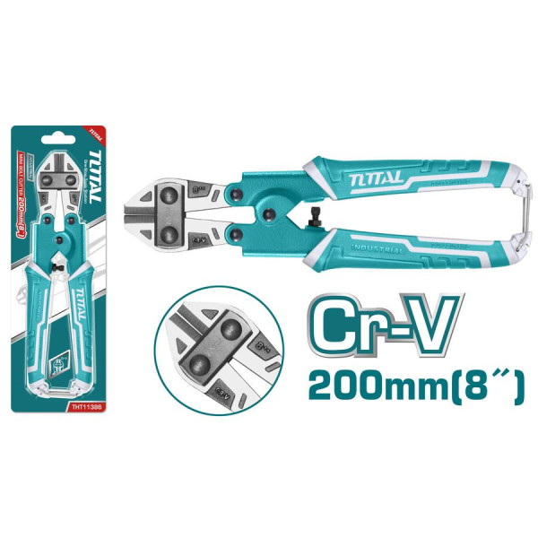 TOTAL Ψαλίδι σιδήρου μπετού 8"/200mm THT11386