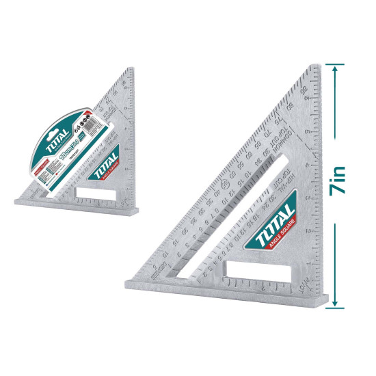 TOTAL Γωνία γωνιάσματος 7" Χ 7" TMT61201