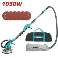 TOTAL Τριβείο τοίχου με προέκταση 1.050W TWS10501