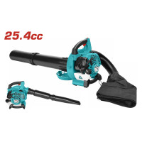 TOTAL Φυσητήρας - αναρροφητήρας βενζίνης 25.4cc / 1.2HP TAB526201
