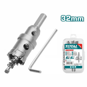 TOTAL Ποτηροτρύπανο καρβιδίου inox/σιδήρου 32mm  TAC48321
