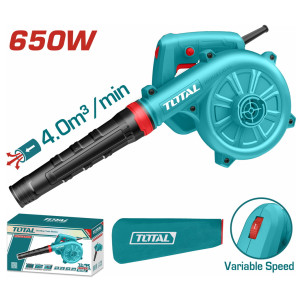TOTAL Επαγγελματικός ηλεκτρικός φυσητ΄΄ηρας 650W TB6036