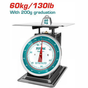 TOTAL Ζυγαριά ελατηρίου 60kg TESA5601