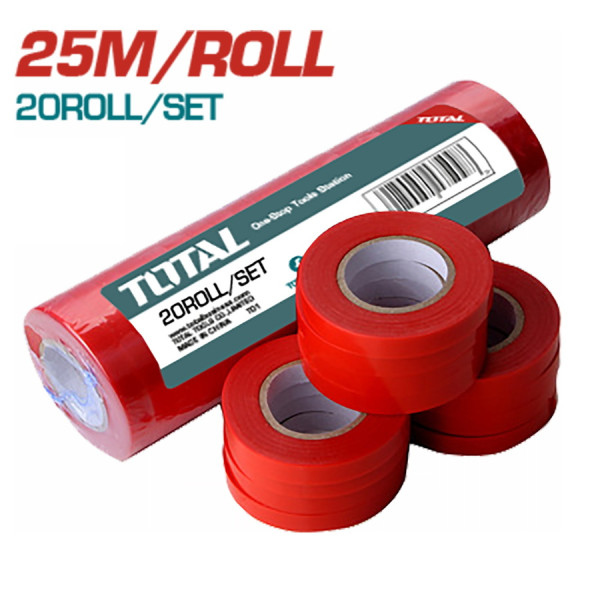 TOTAL Ταινία για δετικό ψαλίδι 11mm/25m 20 τεμάχια THTPTM1251T
