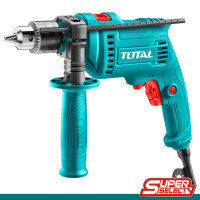 TOTAL Δράπανος ηλεκτρονικός κρουστικός 680W TG1061356