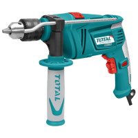TOTAL Δράπανος ηλεκτρονικός κρουστικός 850W TG109136