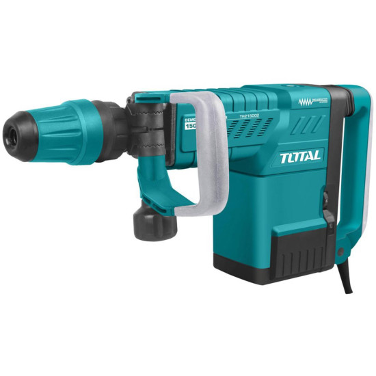 TOTAL Σκαπτικό-κατεδαφιστικό sds-max 1500W TH215002