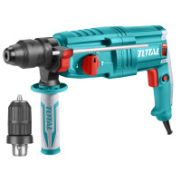 TOTAL Πιστολέτο περιστρεφόμενο-σκαπτικό sds plus 800W με ταχυτσόκ TH308268-2