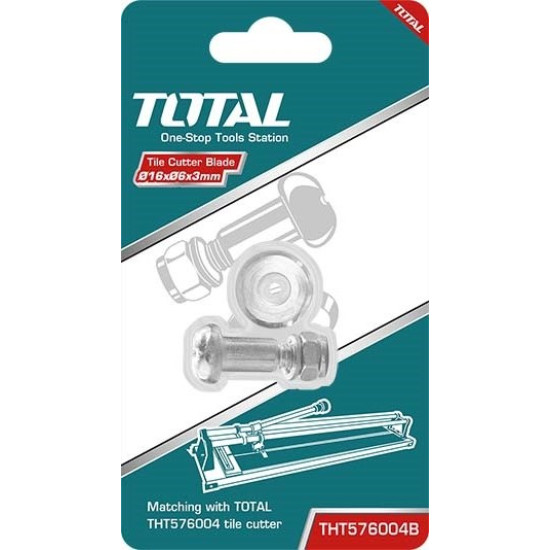 TOTAL Ανταλλακτικό μαχαίρι για THT576004 (THT576004B)
