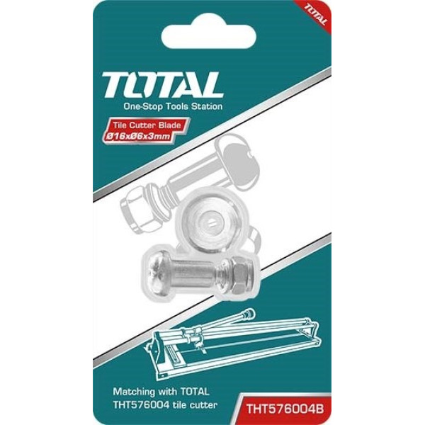 TOTAL Ανταλλακτικό μαχαίρι για THT576004 (THT576004B)