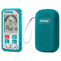 TOTAL Πολύμετρο ψηφιακό TMT460013