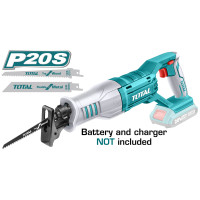 TOTAL Σπαθοσέγα μπαταρίας λιθίου 20V TRSLI1151