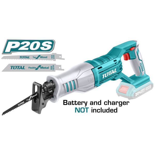 TOTAL Σπαθοσέγα μπαταρίας λιθίου 20V TRSLI1151