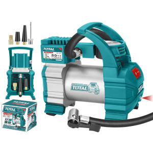 TOTAL Κομπρεσέρ αέρος αυτοκινήτου 12V TTAC1406