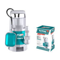 TOTAL Υποβρύχια αντλία ακαθάρτων υδάτων 400W TWP84001