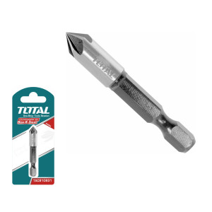 TOTAL Φρεζοτρύπανο μετάλλου 8.3mm TAC810831