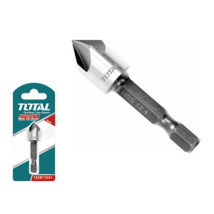 TOTAL Φρεζοτρύπανο μετάλλου 12.4mm TAC811241