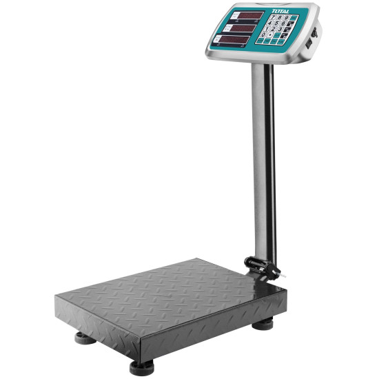 TOTAL Ηλεκτρονική ζυγαριά 100kgr TESA31001