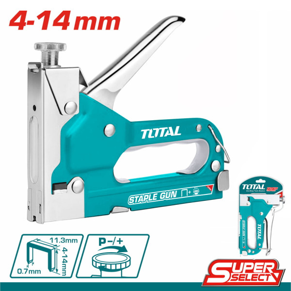 TOTAL Καρφωτικό χειρός 4-14mm super select THT311425