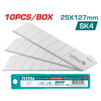 TOTAL Ανταλλακτική λεπίδα 25mm 10 τεμάχια THT5192501