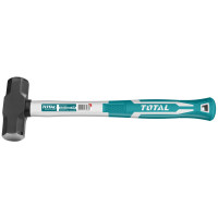 TOTAL Βαριοπούλα πλαστική λαβή 3LB THT79036