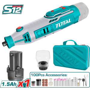 TOTAL Πολυεργαλείο μοντελισμού μπαταρίας Li-ion 12V TMGLI12011