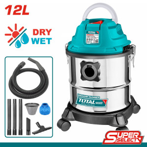 TOTAL Σκούπα ξηράς και υγρής αναρρόφησης 1.000W  TVC12202