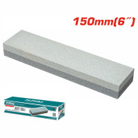 TOTAL Πέτρα ακονίσματος διπλή 150mm / 120grid + 240grid TAC2615001