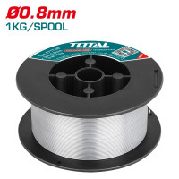TOTAL Σύρμα FLUX ηλεκτρ/σεως 0.8mm / 1Kg για TMGT1601-TFC1301 TEWSFC081001