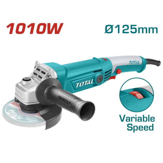 TOTAL Γωνιακός Τροχός 1.010W - 125mm TG1121256-3