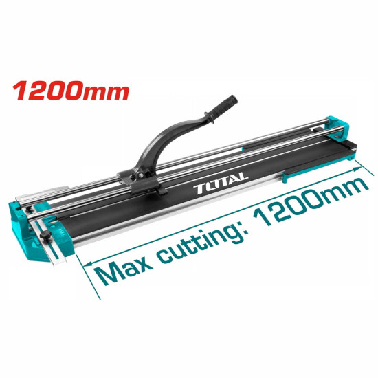 TOTAL Επαγγελματικός κόφτης πλακιδίων 120cm THT57120