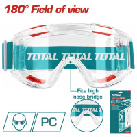 TOTAL Γυαλί προστασίας με οπτικό πεδίο 180ο  TSP309