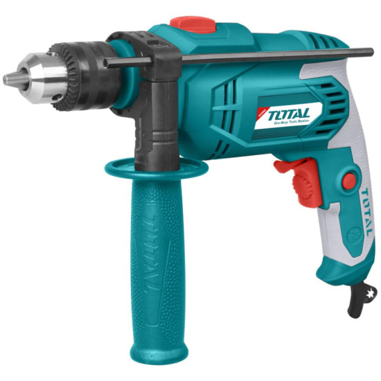 TOTAL Ηλεκτρικό Κρουστικό Δράπανο 750W TG108136