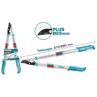TOTAL Ψαλίδα κλάδου τηλεσκοπική 66-86cm (THTS1527406)