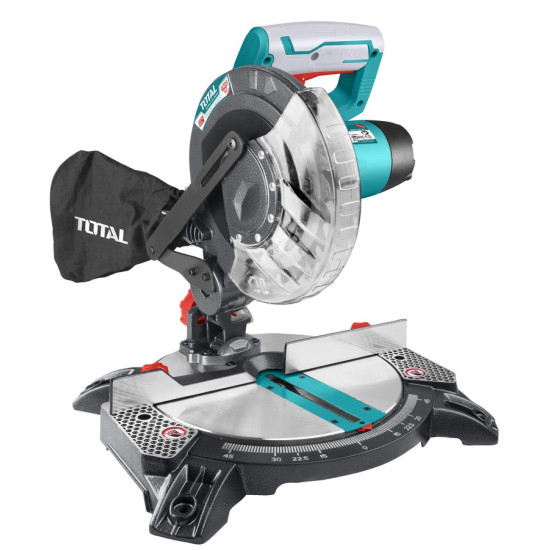 TOTAL Φαλτσοπρίονο ηλεκτρικό ξύλου 1.400Watt/Φ-210mm TS42142101