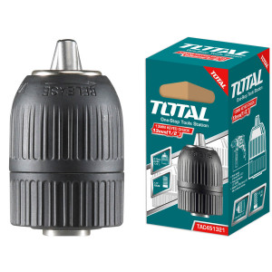 TOTAL Τσοκ δράπανου αυτόματο 1/2" - 13mm
