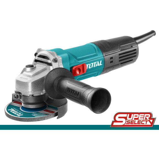 TOTAL Επαγγελματικός Γωνιακός Τροχός 750Watt 115mm (TG10711556)